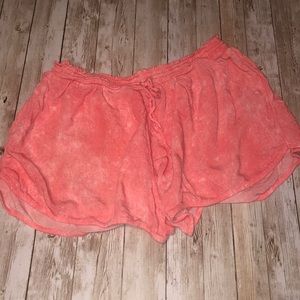 COPY - 3/15$ Bright pink stretchy shorts